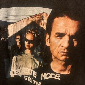 Rare vintage Depeche Mode exciter tour 01